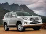 Toyota Land Cruiser Prado 150 TX 5-Door 2009 года (ZA)